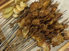 -在老街·淮安大排档·甜麻干煸龙虾·烧烤(河下古镇店)