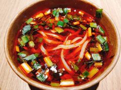 西付岐山臊子面-白起肉夹馍