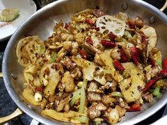 干锅田鸡-咏哇美蛙美味(厦门罗宾森店)