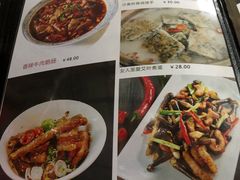 菜单-一品烧农庄·佛山本地菜(西岸店)