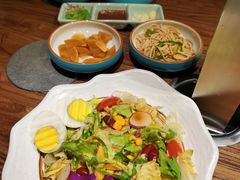 -明洞阿姨·韩式酱蟹烤肉·创意料理(三元桥店)