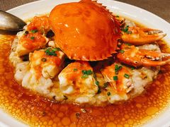 和乐蟹蒸手剁肉饼-广州文华东方酒店·江-由辉师傅主理