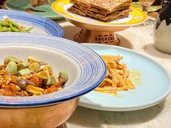 老北京芝麻酱糖饼-那家小馆•北京菜•烤鸭(中关村店)