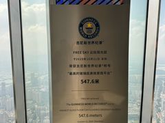 -平安金融中心云际观光层