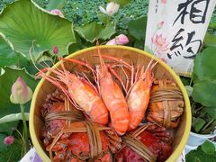 -七的湖·晚芳亭·阳澄湖农家菜·大闸蟹(莲花岛店)
