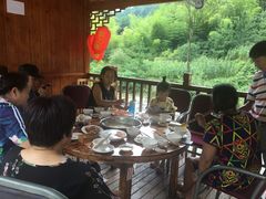 -西岭雪山大飞水景区