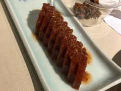 烟熏小黄鱼-屋里厢上海菜馆