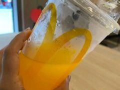 美汁源阳光橙-麦当劳(融创茂店)
