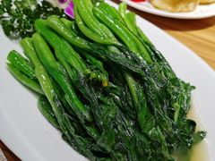 白灼菜心-品回味清真西北楼(宁波首店)