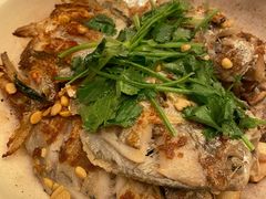 香煎鲳鱼-汕头龙光喜来登酒店-采悦轩中餐厅
