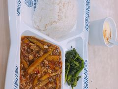 鱼香茄子饭套餐-老盛昌(梅陇店)