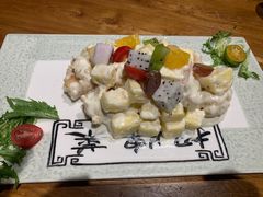 青芥虾球-陆壹捌餐厅(五大道店)