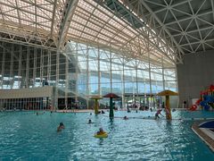 -广西体育中心-游泳馆