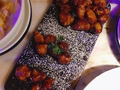 雪花糖醋里脊-绿茶餐厅(乐峰广场店)