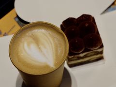 榛果风味拿铁-麦当劳(沙面店)