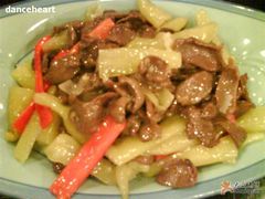 白椒鸡胗-老浒记烤鸭-北京菜(琉璃厂店)