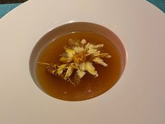 菊花茶牛肉汤-莲西餐(曲江店)