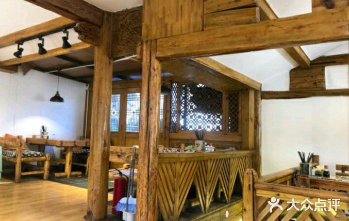 勺子米线·云南传统小吃市集(四方街店)大堂图片