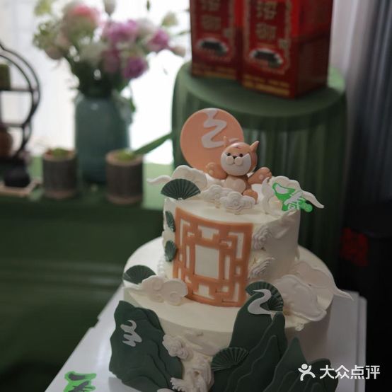Spring cake一春留甜生日蛋糕