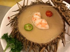 海胆蒸蛋-高丽馆(尊茂店)