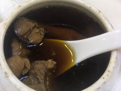 黑金蒜唐排汤-清心鸡沙田乳鸽店·非遗传承(石溪店)
