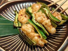 青椒虾滑-一豚轩·烧鸟·豚骨拉面(五四路店)