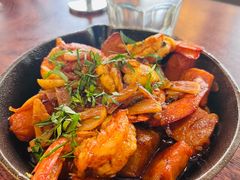 西班牙风味蒜香虾-Brut Eatery悦璞食堂(愚园路店)