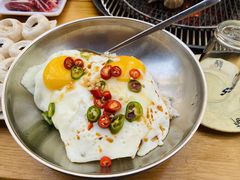 老式拌饭-农民烧烤(延边社区店)