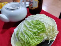 白菜豆腐-王城醋血鸭老店