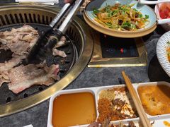 -杨记齐齐哈尔烤肉(五莲路店)
