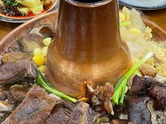 -岳记兴隆·青城腊排铜火锅(融创店)