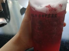 气质杨梅-HALO COFFEE(华贸店)