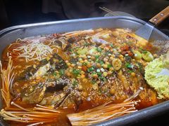 -渔港烤鱼(中百广场店)