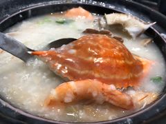 虾蟹粥-芳姨广东砂锅粥(张庄路店)