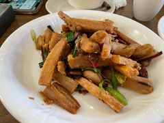 蒜香风味藕-茶泡饭(李子坝店)