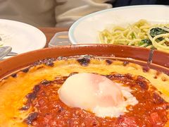 温泉蛋肉酱饭-萨莉亚意式餐厅(杭州西溪龙湖天街店)