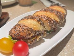 酱炒精选肉眼法棍三明治-Bco豆库(雨花客厅店)