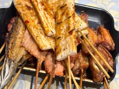 -串亿88烧烤·羊腿·羊蝎子(板泉路店)