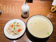 鲜贝虾仁浓汤面-十面春风·江南面馆(崇宁路店)