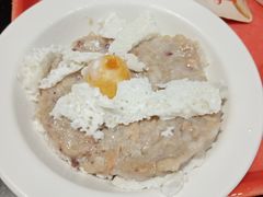 咸蛋鱿鱼肉饼饭-华辉拉肠(小北路店)