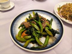 沙茶牛肉炒芥兰-宴荟·粤式臻味(领展店)