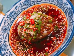 自贡冷吃脑花-付掌柜在成都·热炒砂锅集(金禾店)