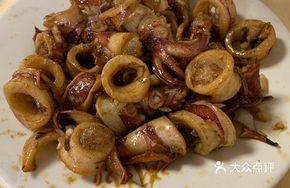 Ginger and Scallion Baked Pig's Intestine