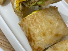原味蛋饼-弄堂咪道-饭香·面香·馄饨香(汇锦广场店)
