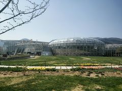 -北京植物园-展览温室