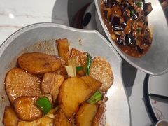 -绿茶餐厅(滨海万达广场店)