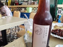 冻柠茶-明腾壹间茶餐厅(新都会花园广场店)