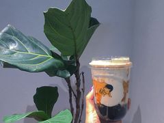 奥利奥波波茶-喜茶(上海兴业太古汇店)