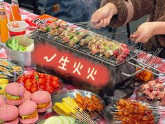 -生火火·地摊小炉子烧烤(龙湖北城金冠店)