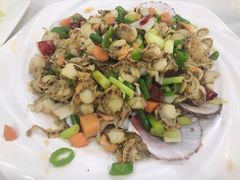 葱爆威海扇贝-郭姐·威海渔村(黄兴路店)